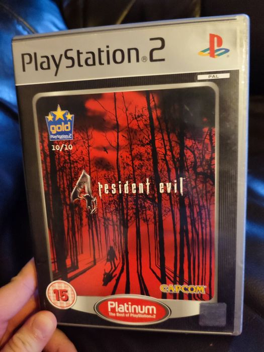 Resident Evil 4 PlayStation 2