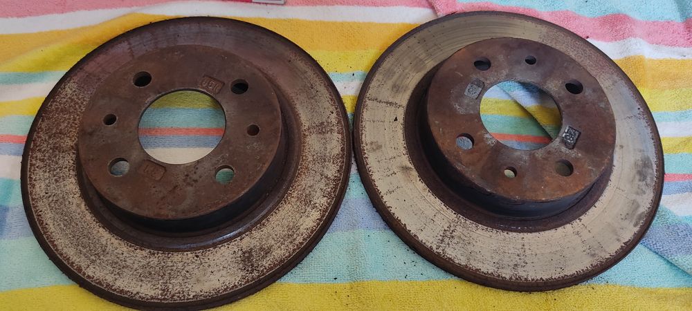 Discos e pastilhas Abarth 500