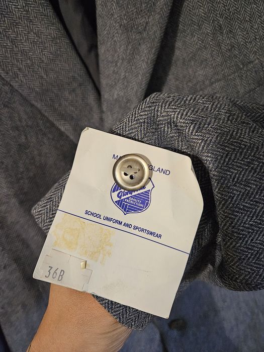Nowa marynarka wełniana Vintage