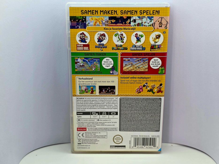 Super Mario Maker 2 - Nintendo Switch