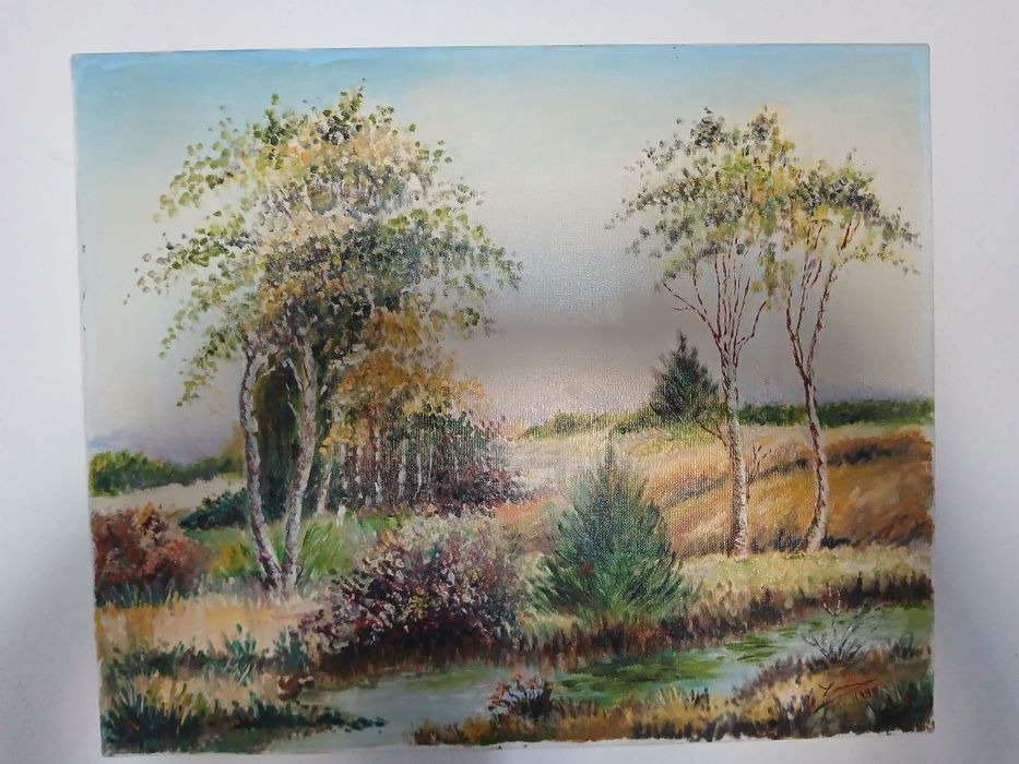 Quadro paisagem original