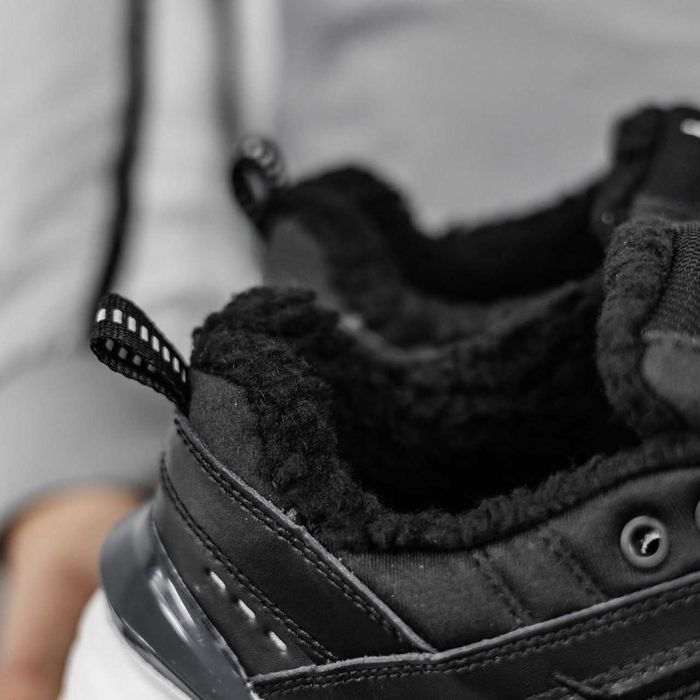 Мужские зимние кроссовки Nike M2K Tekno Winter Fur зимові найк м2к