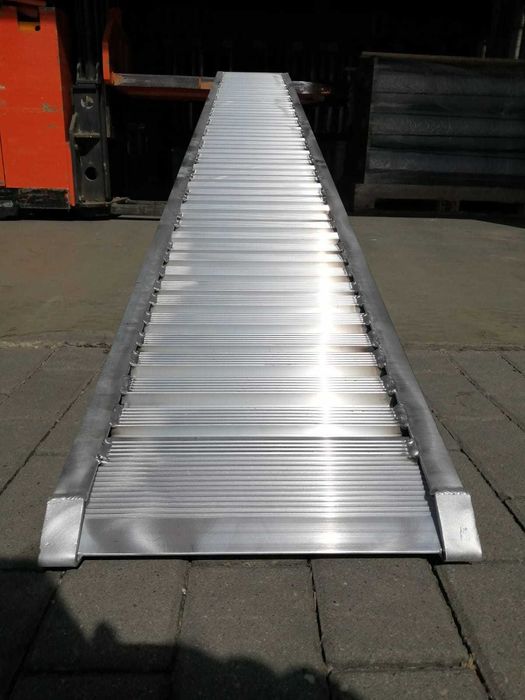 Najazdy aluminiowe od  1m - 5m, do 25T - Dostawa, gwarancja, znak CE