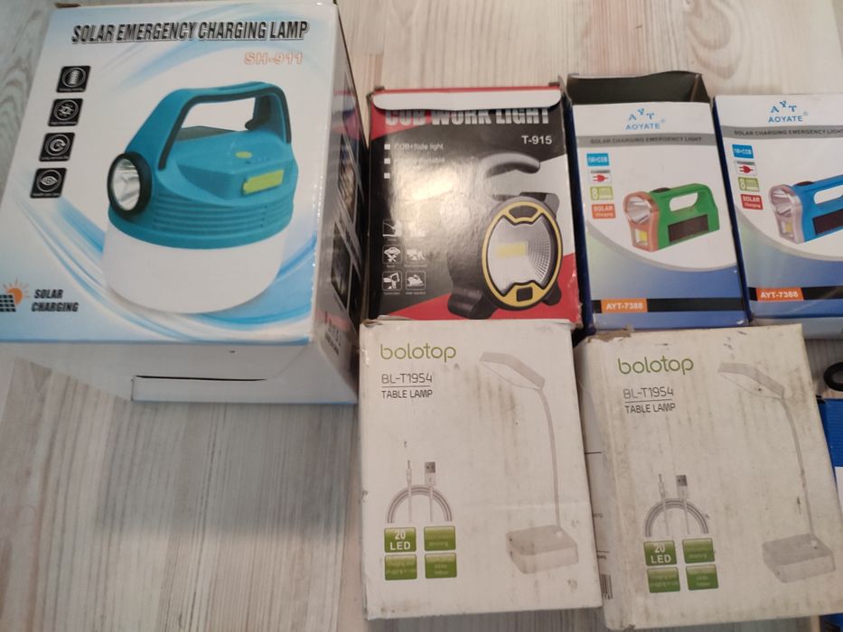 Фонарь ручной походный