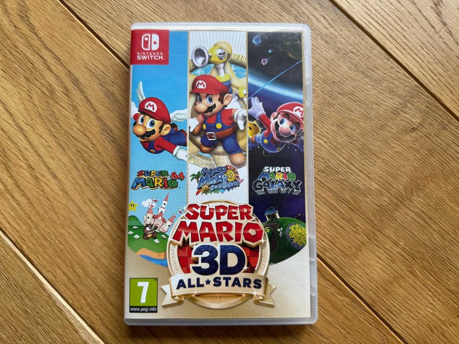 Gra Nintendo Switch Super Mario 3D All-Stars Kartridż