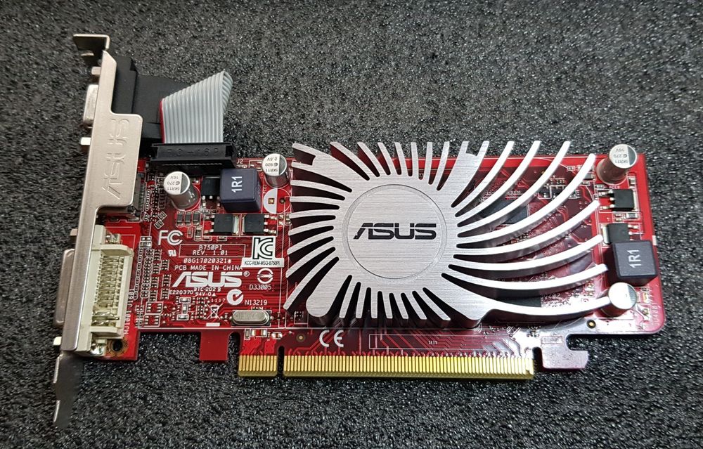 Видеокарта Asus EAH5450