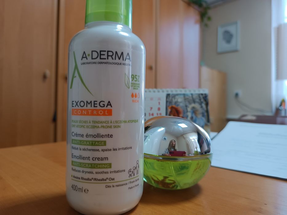 A-Derma Exomega Conrol Emollient, 400ml