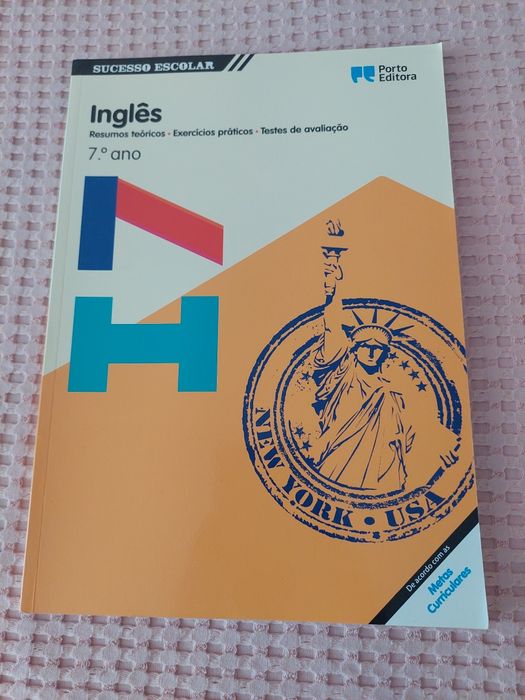 Livro de exercícios de inglês 7 ano