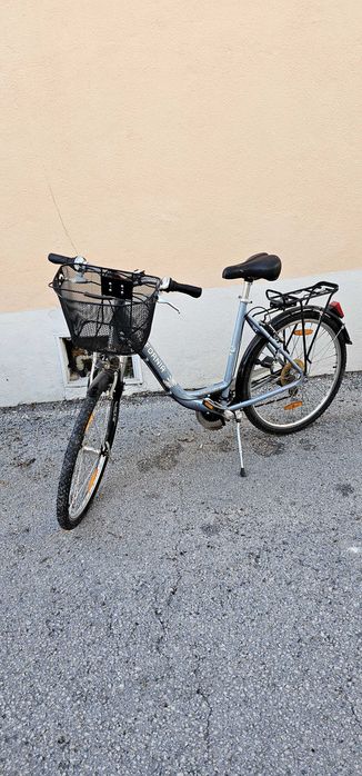 Bicicleta de mulher