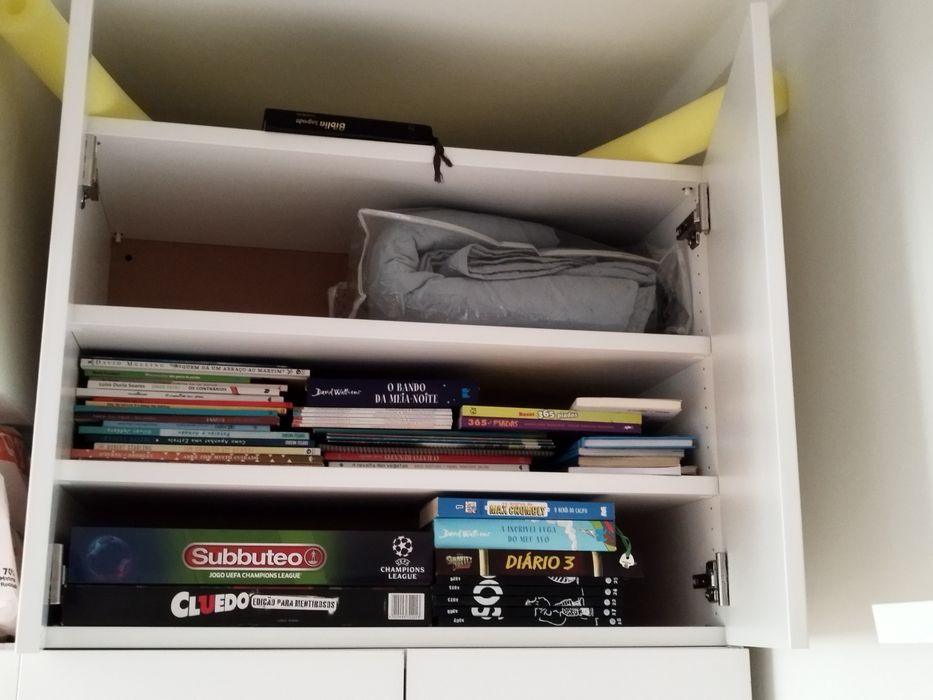 Roupeiro ikea 3 módulos