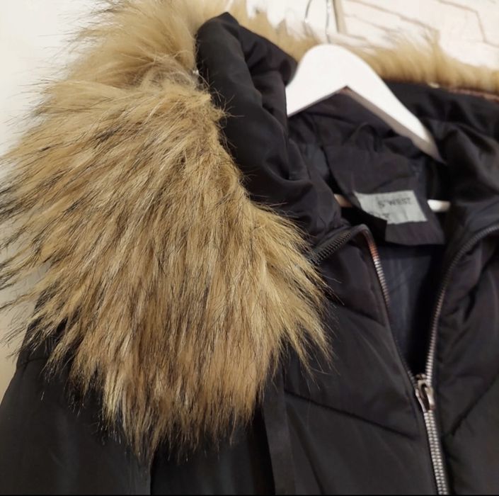 Kurtka zimowa z puszkiem