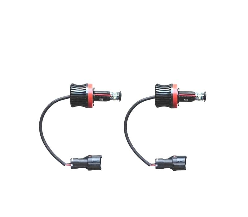 LÂMPADAS ANGEL EYES LED 40W COR BRANCA E92 E93 E90 E91
