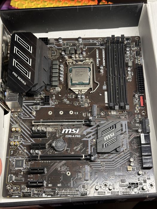 msi z390 a pro - Купить электронику - Цены на OLX.ua