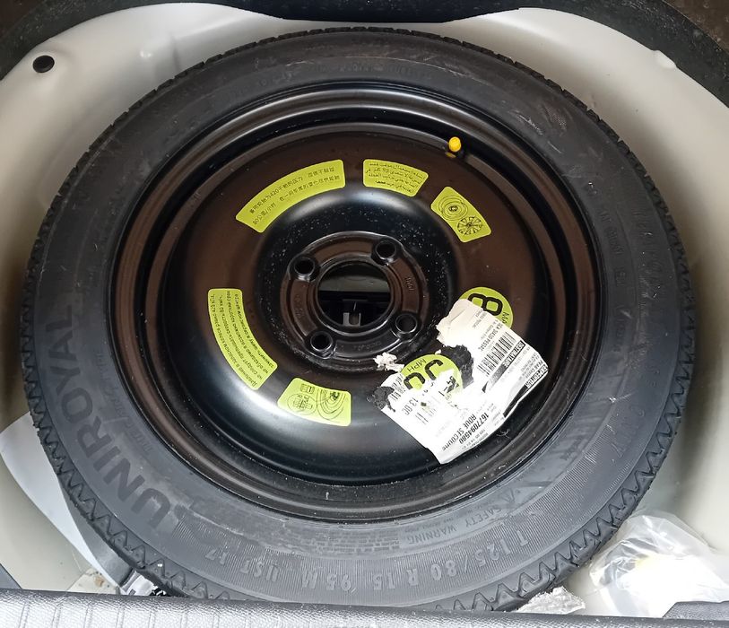 Kit de roda suplente PEUGEOT 208 II