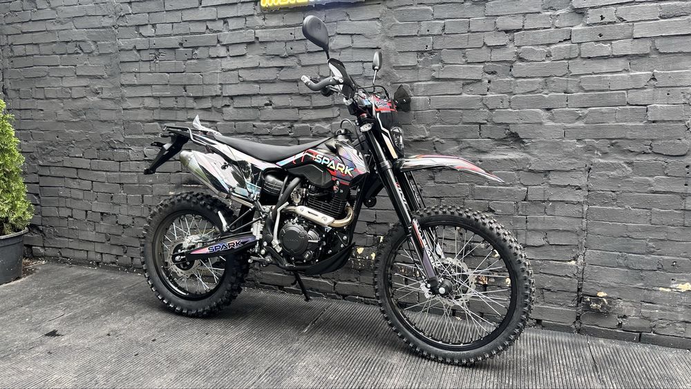 Мотоцикл SPARK SP250P-2 Кредит/Розтрочка