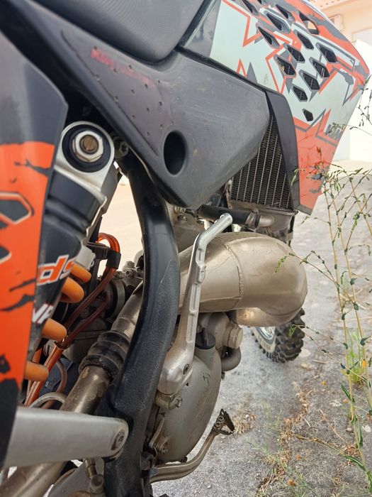 Vendo KTM 125 sx 2008