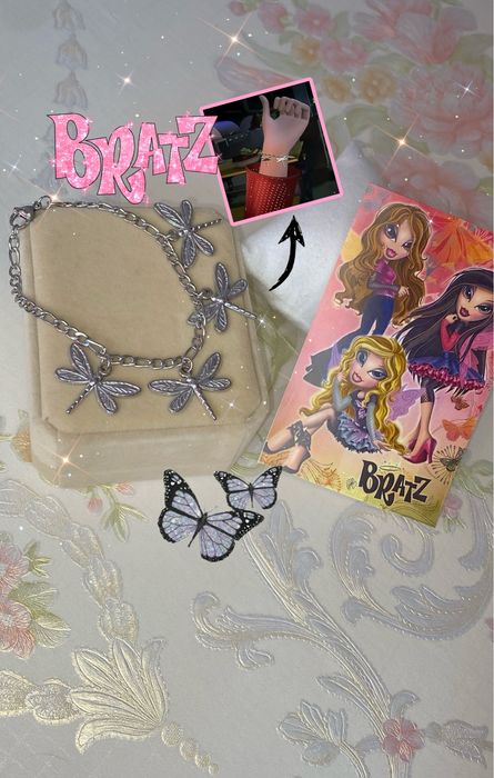 Pulseira Bratz Fashion Pixiez aço inoxidavel