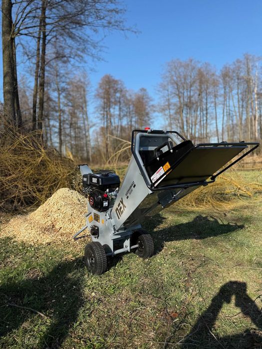 Rozdrabniacz rębak spalinowy NEX 36080 LONCIN 6,5 KM RATY 0%