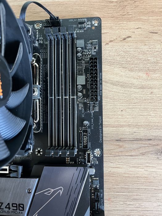 РОЗСТРОЧКА ВІД МОНО НА 3 МІСЯЦІ! Топовий Intel Core i9 11900KF, Aorus Z490 PRO AX, Be Quiet! Pure Rock 2 сучасний ігровий комплект