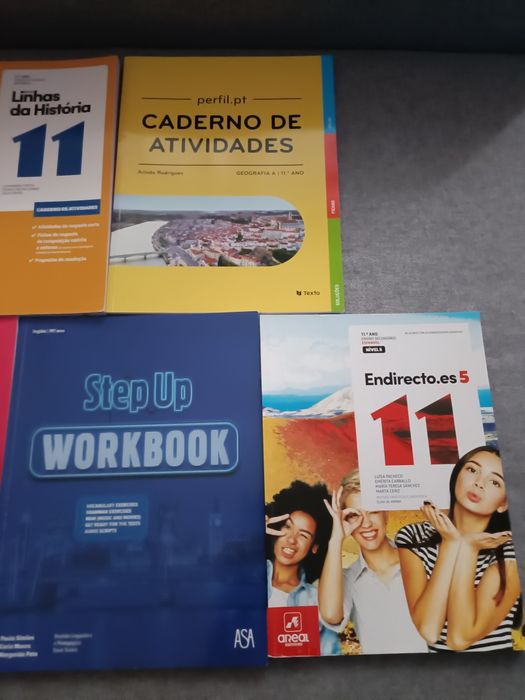 Cadernos de atividades 11⁰ Ano