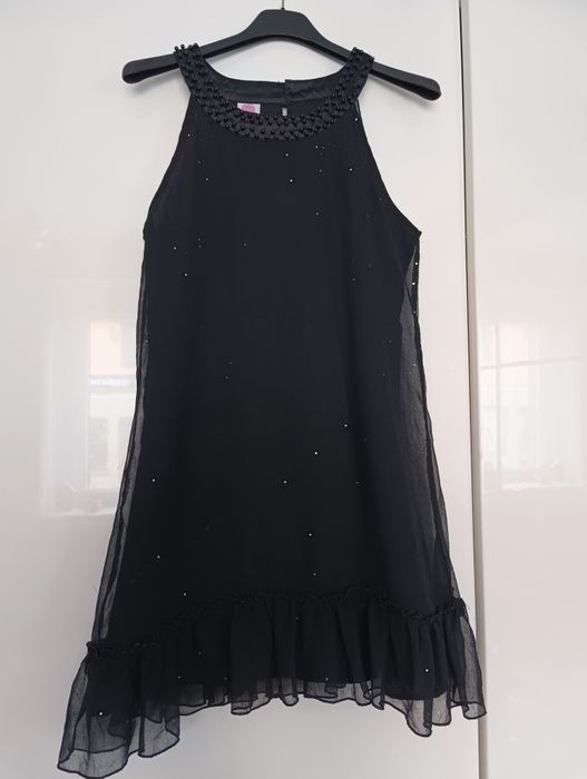 Sukienka tiulowa 146 - 152 cm Halloween 10 - 12 lat