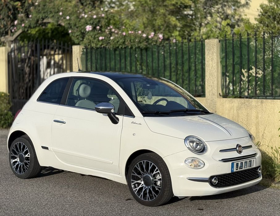 Fiat 500 Hybrid Dolcevita 2023