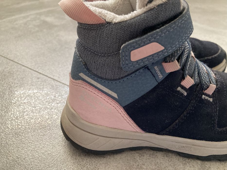 Buty zimowe Quechua SH500 Warm 27 wodoodporne