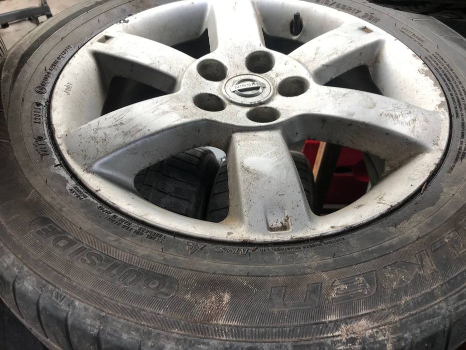 Разборка Ниссан, Диски/резина на х-трейл,кашкай, п12,альмера,навара