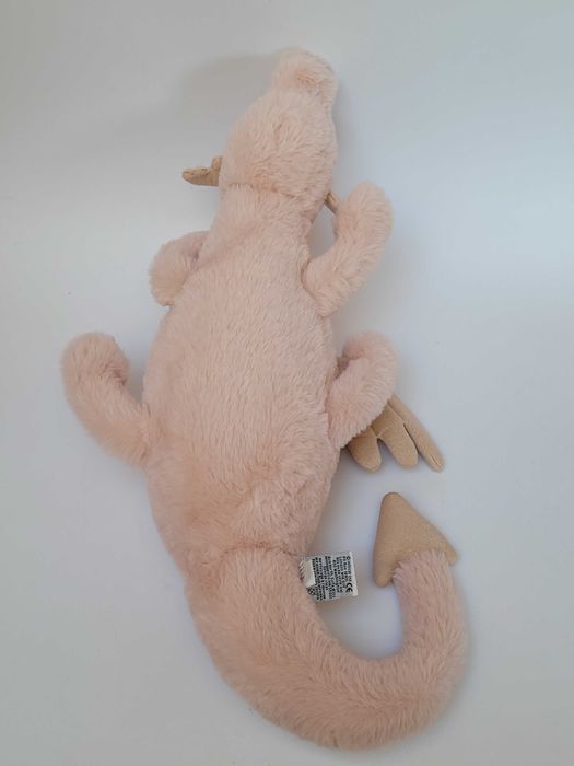 JELLYCAT рожевий дракон великий