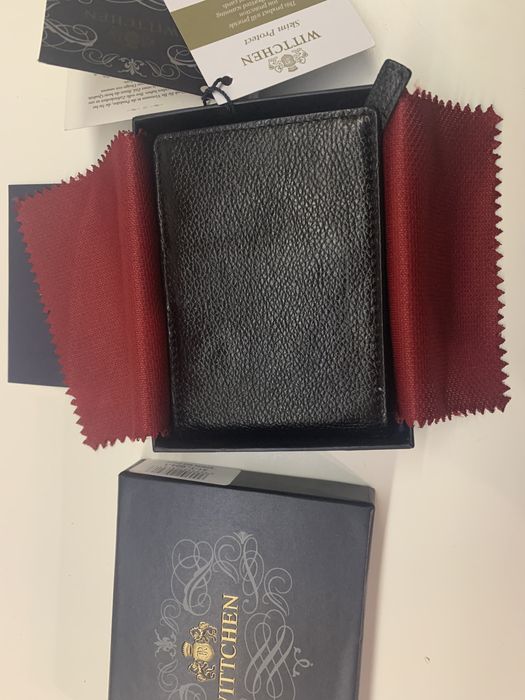 Portfel wittchen skórzany z RFID SECURE
