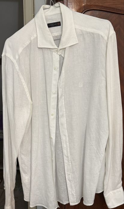 Camisas de Linho de Luxo