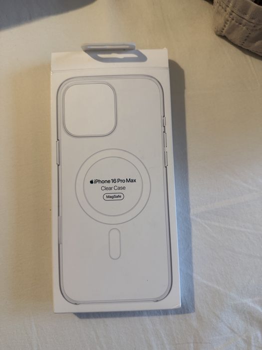 Apple Clear Case MagSafe iPhone 16 Pro Max oryginalne etui MA7E4ZM/A