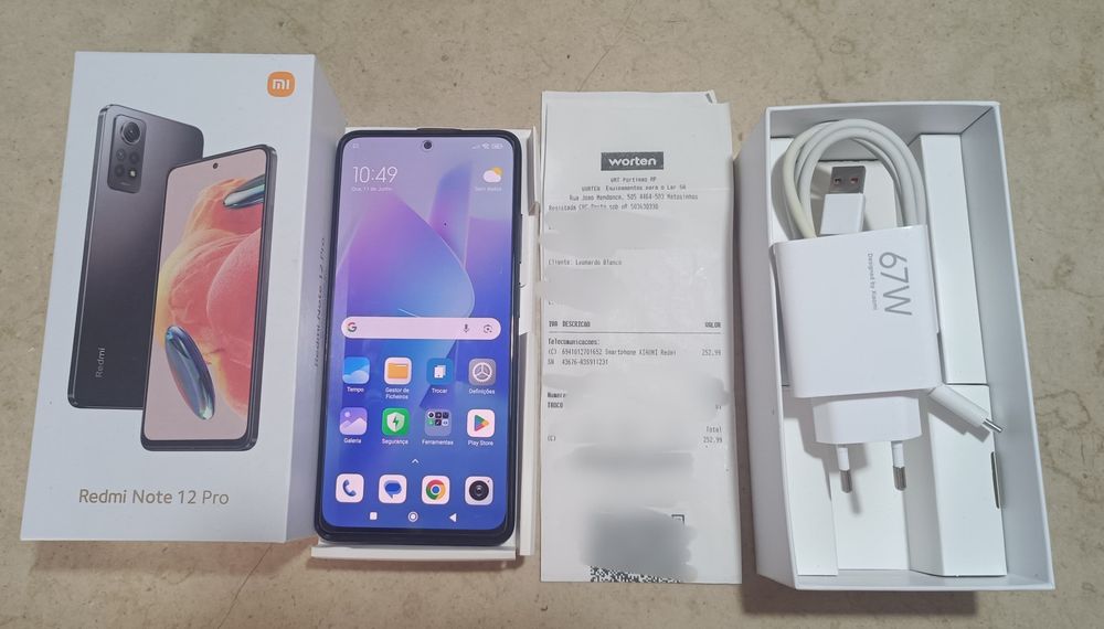 Xiaomi Redmi Note 12 Pro