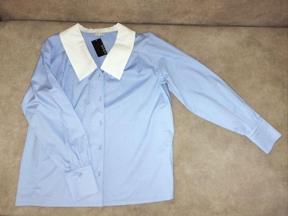Котонова блуза VOVK  розмір L-XL