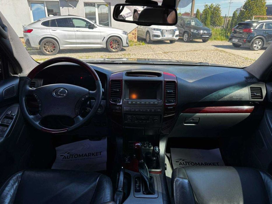 Lexus GX 470 2007рік 4.7 Газ/Бензин Автомат