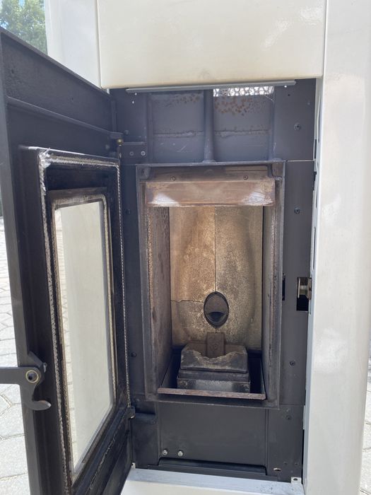 Salamandra a pellets - Cadel Prince 3 Plus