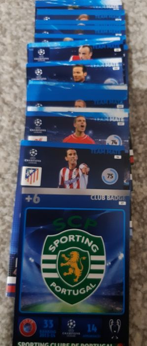 Karty piłkarskie Uefa  Champions League 2014/2015