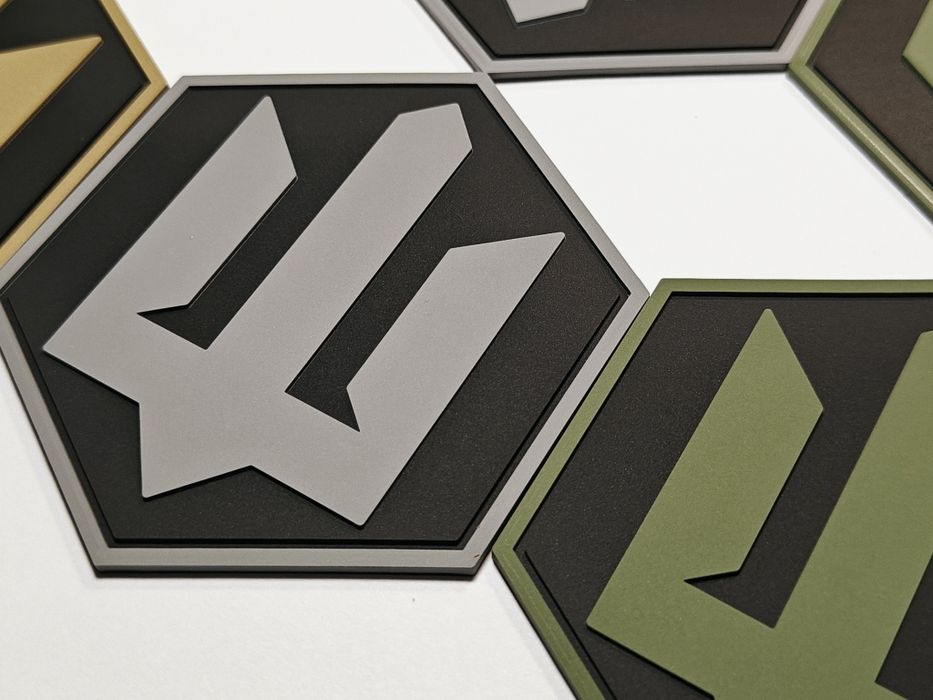 патчі СБС пвх, шеврон Сили Безпілотних Систем на липучці