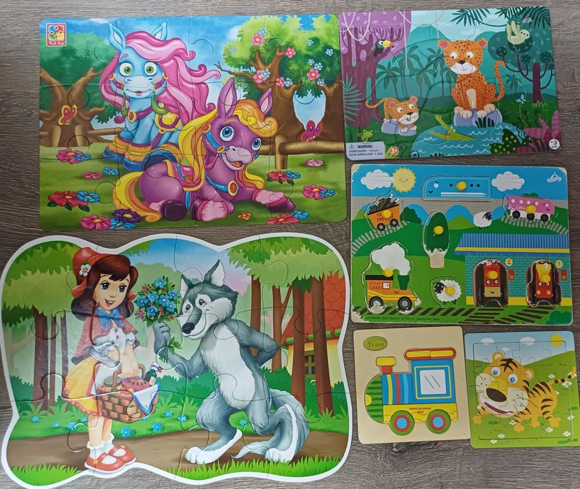 Пазли Maxi Castorland Puzzle, DoDo.