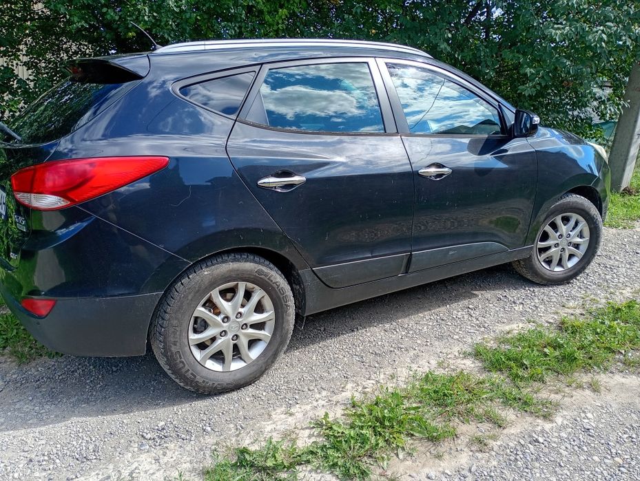 Хюндай іх 35 2,0 дизель 4wd