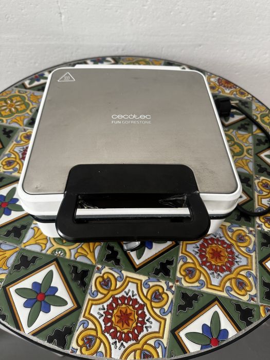 Maquina de waffer