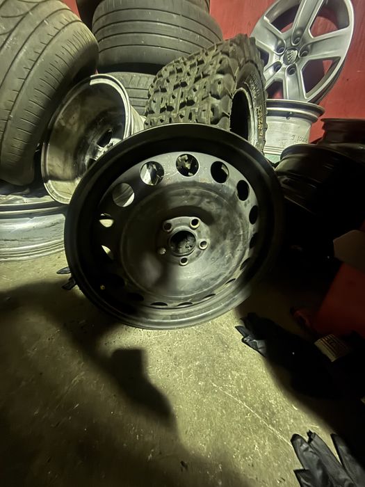 Jantes de ferro 5/100