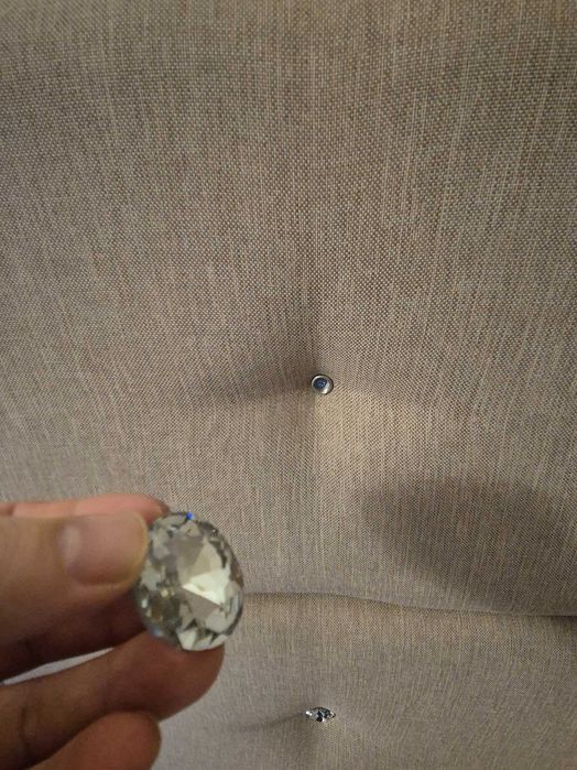 Tapicerowane panele ścienne (pikowane) - cena za jeden panel