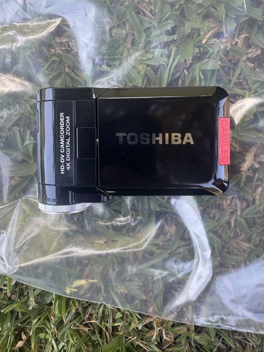 máquina de filmar em bom estado