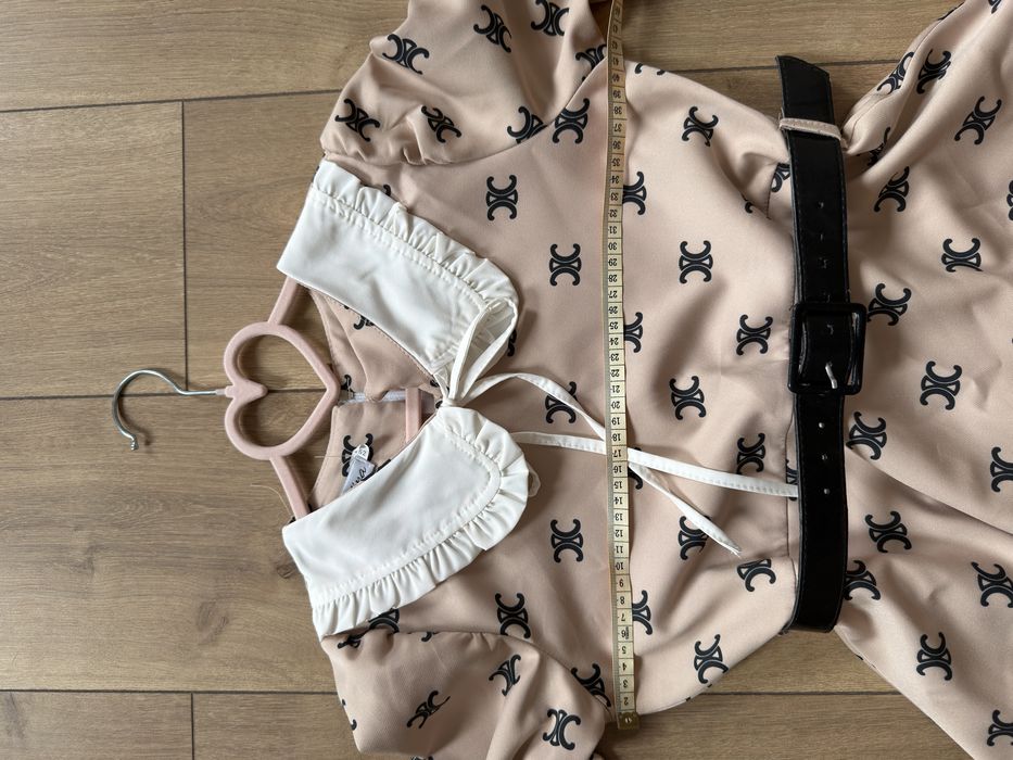 Платье для девочки в стиле Chanel