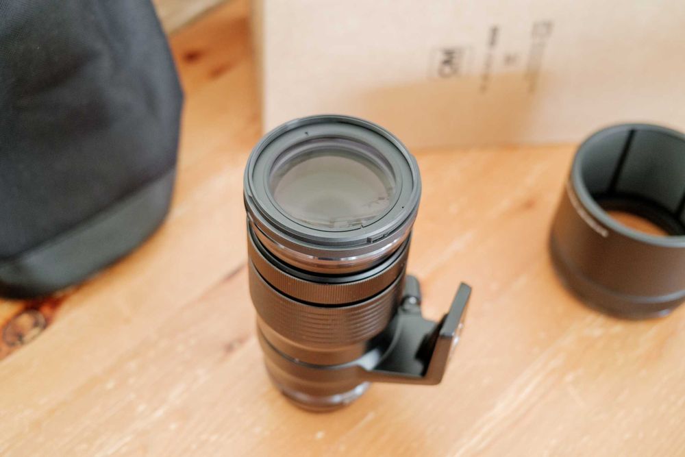 Olympus OM 40-150mm f/2.8 PRO c/Garantia