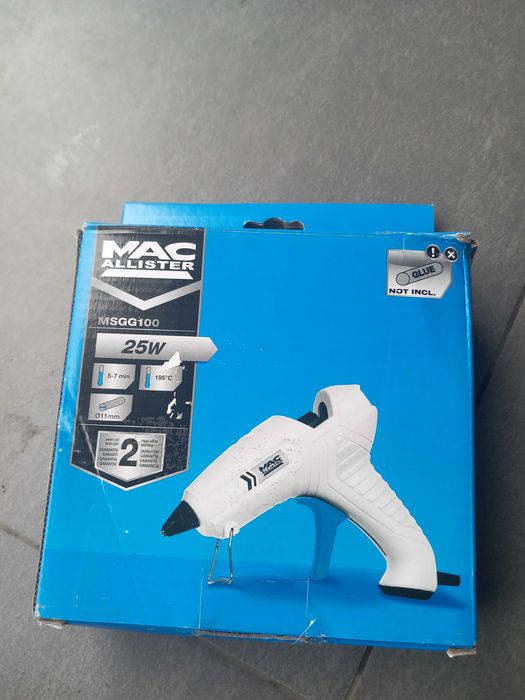 Pistolet do kleju elektryczny Macallister  25 Wat