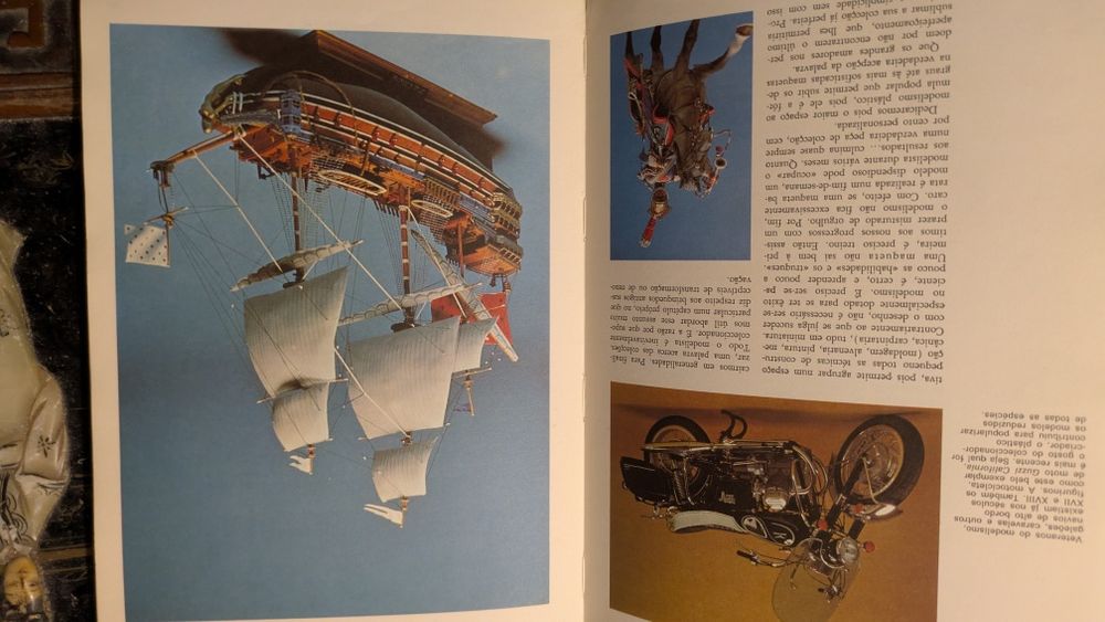 A arte de construir modelos reduzidos de Daniel Puiboube