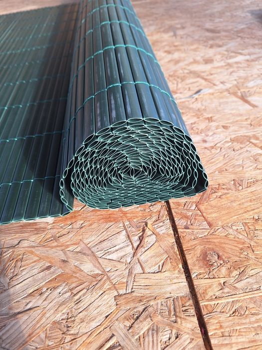 Pvc plotek ogrodowy firmy Sichtschutzzaun