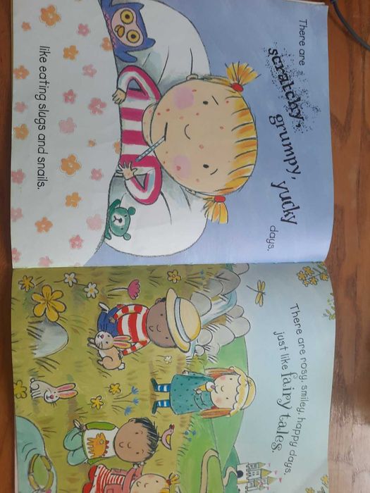 Sometimes I Feel Sunny дитяча книжка англійською